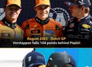 -威廉姆斯逆转索伯车队，维斯塔潘扛起全队