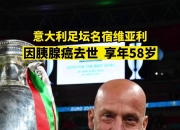 -关于足球界传来损失消息，名宿病逝的信息