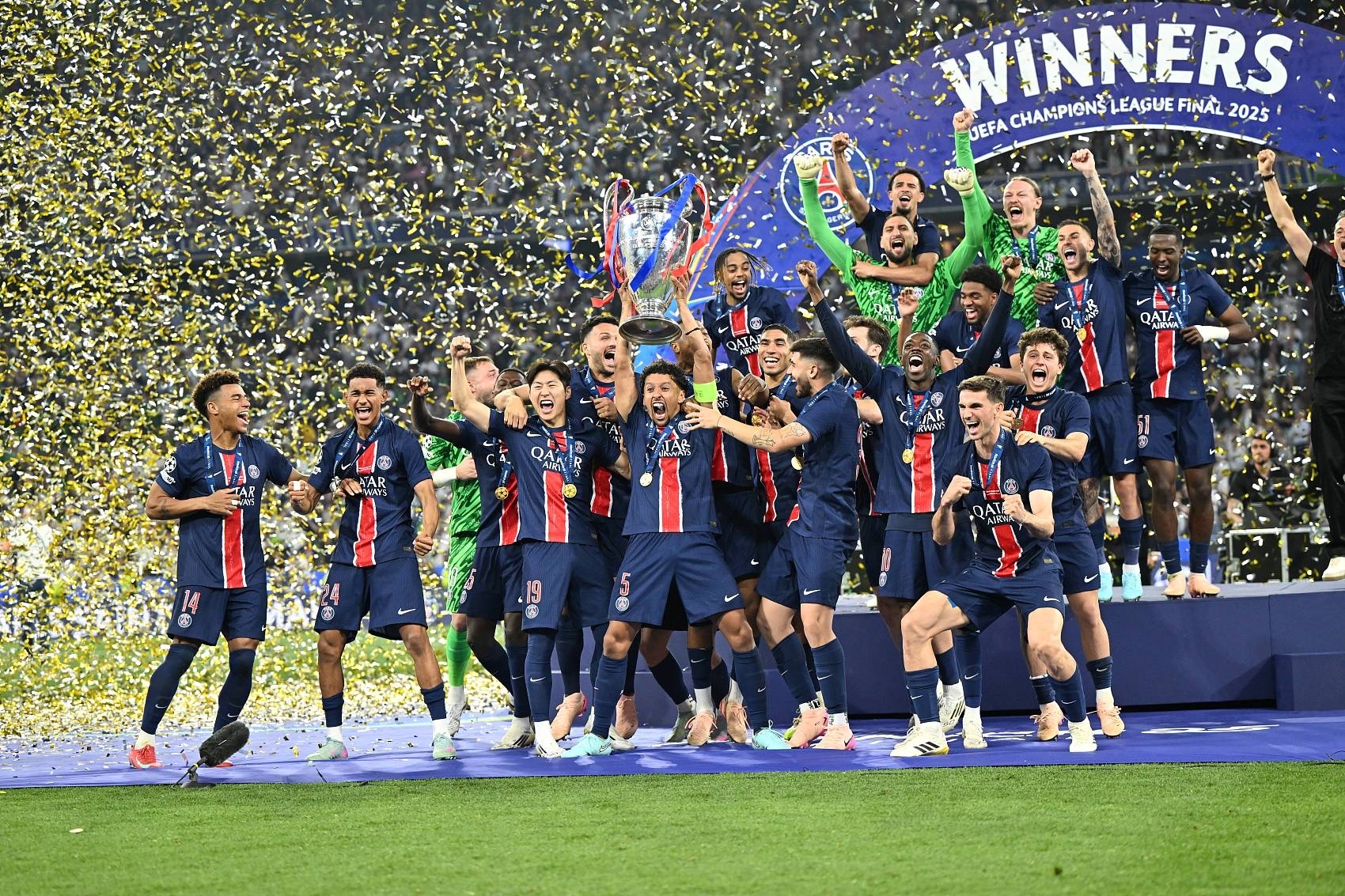 欧冠八强对阵正式确定，皇马将对阵巴黎圣日耳曼的简单介绍